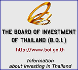 The Board of Investment of Thailand (B.O.I.)