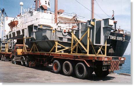 Cargo for electricity generation project